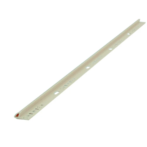 كورنر بيت بلاستيك سنودين دائري 10 ملم بيج فاتح